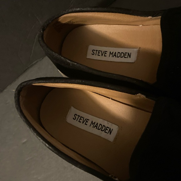 Steve Madden Gracy Slip-on Sneaker - Women's Size 7.5- Black,,Made For Walking - Picture 2 of 7